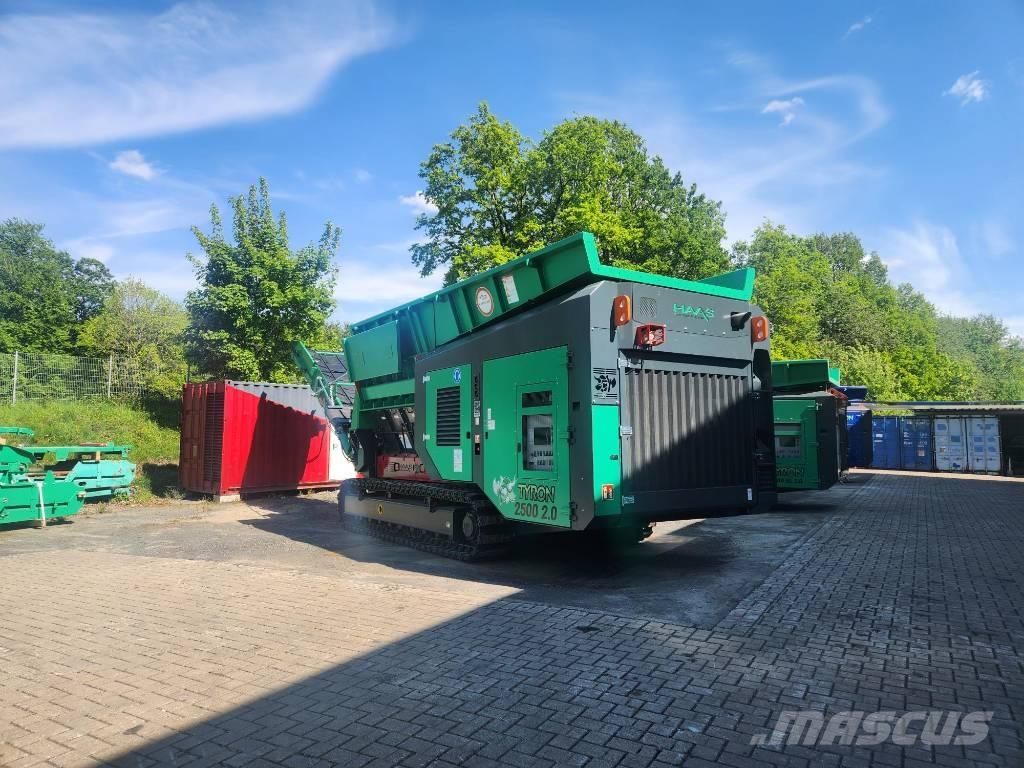 Haas 2500 2,0 Mobilne drobilice