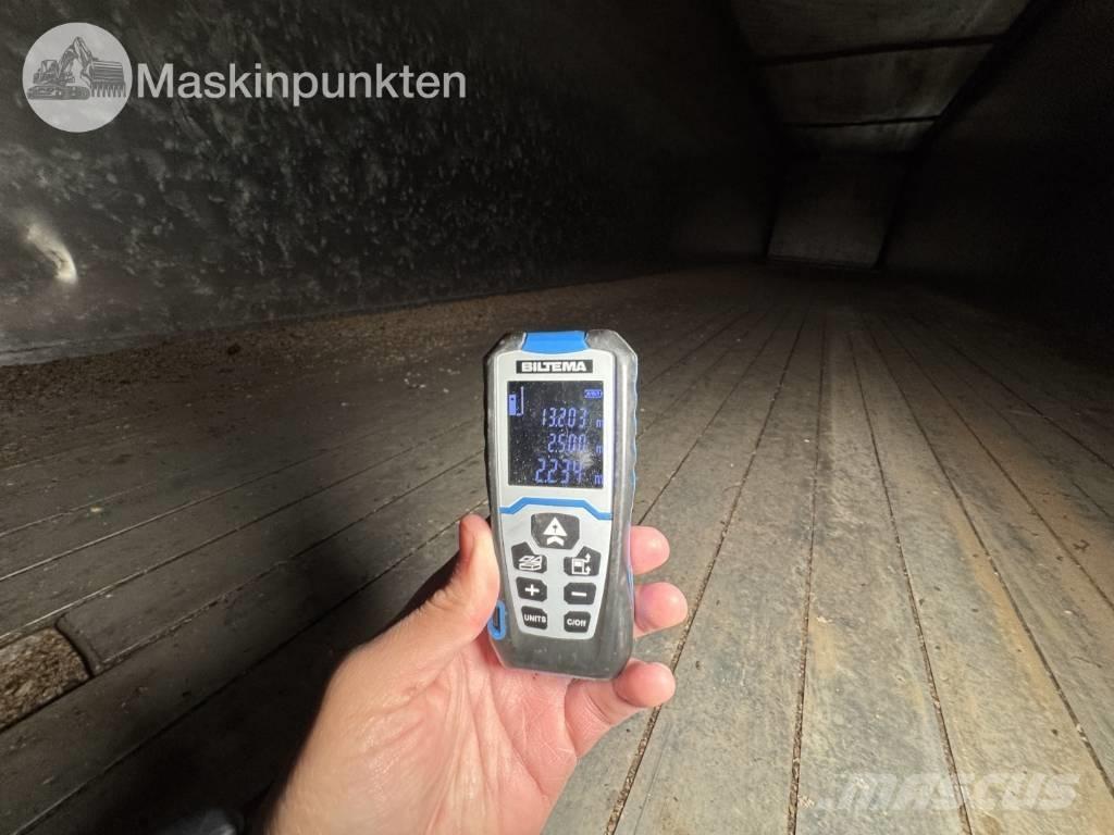 Knapen KOWF 390 Poluprikolice sa pokretnim podom