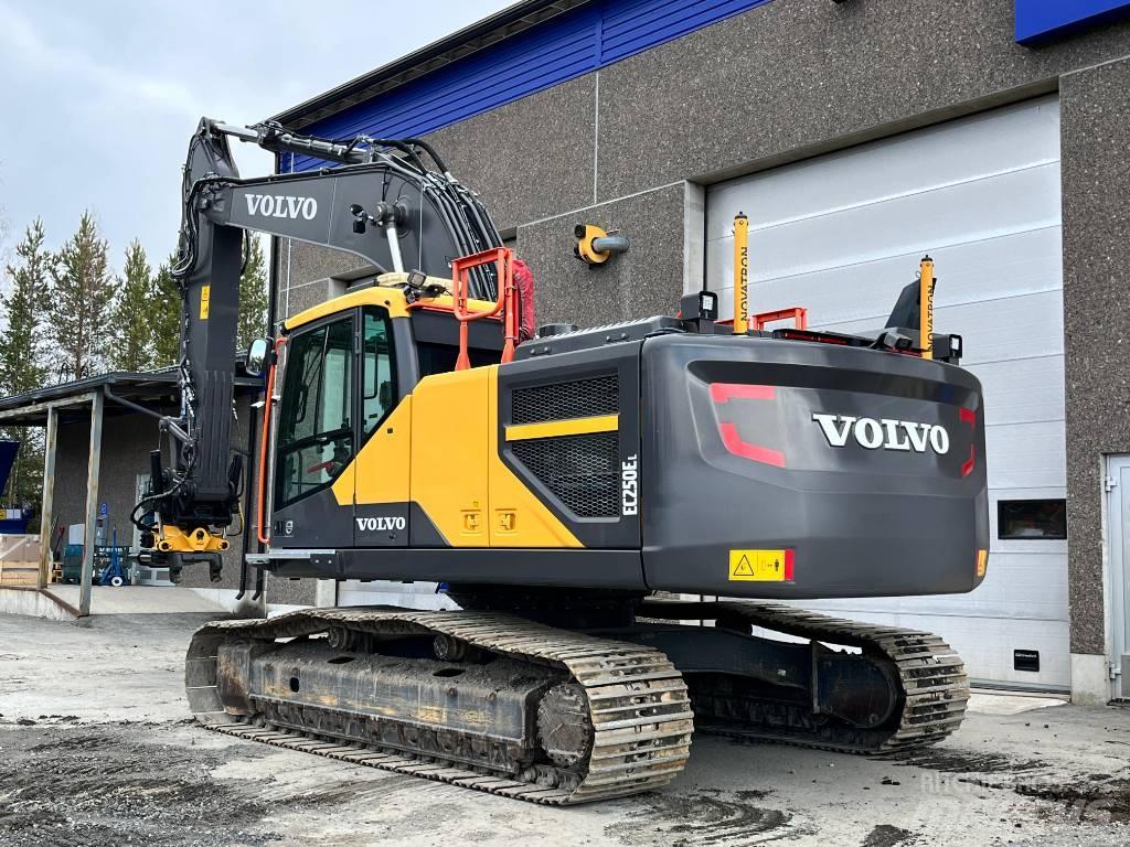 Volvo EC 250 EL Bageri gusjeničari
