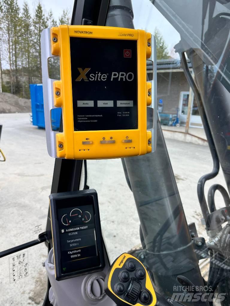 Volvo EC 250 EL Bageri gusjeničari