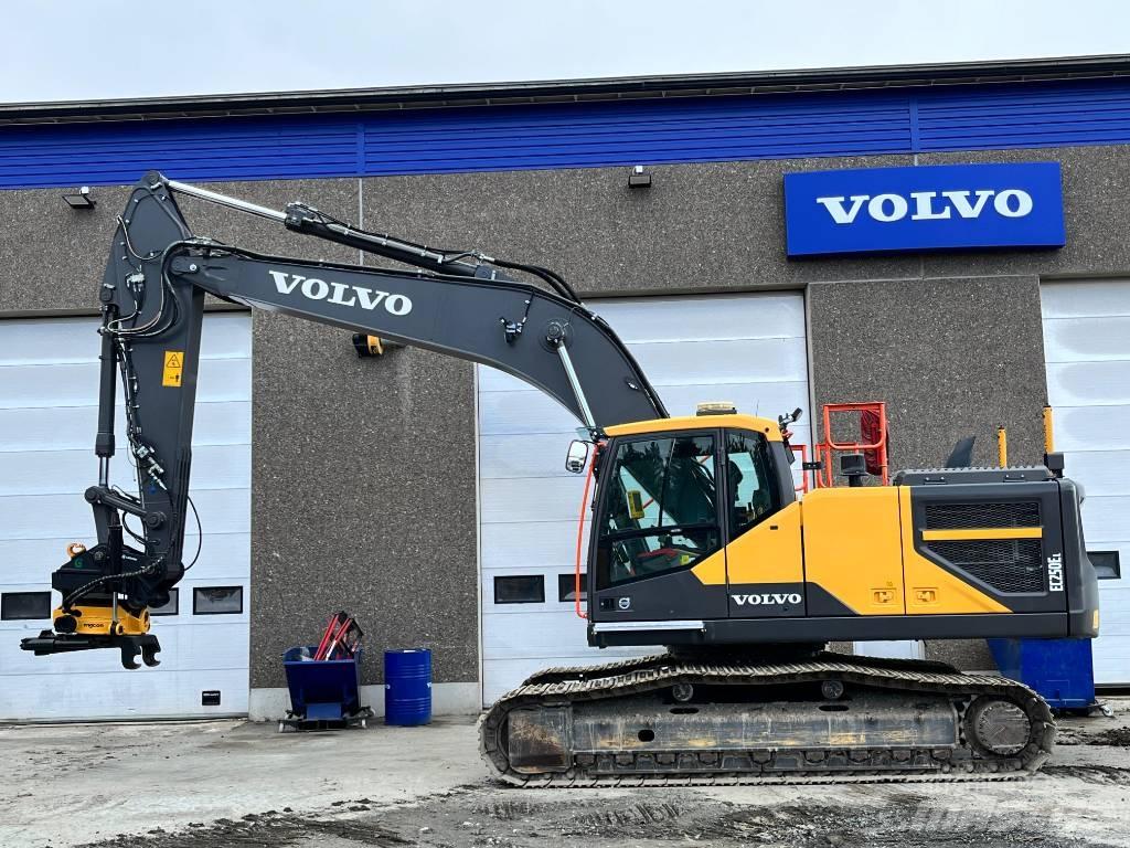 Volvo EC 250 EL Bageri gusjeničari