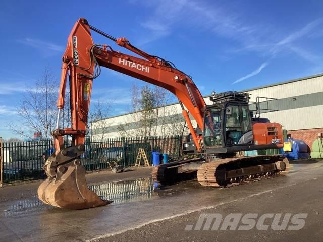Hitachi ZX 250 LC-6 Bageri gusjeničari