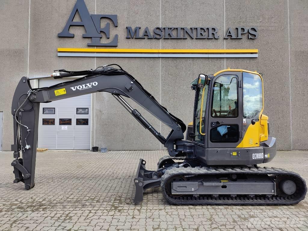 Volvo ECR 88 PRO Bageri gusjeničari