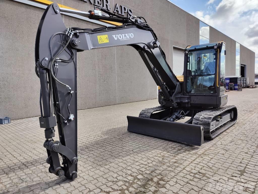 Volvo ECR 88 PRO Bageri gusjeničari