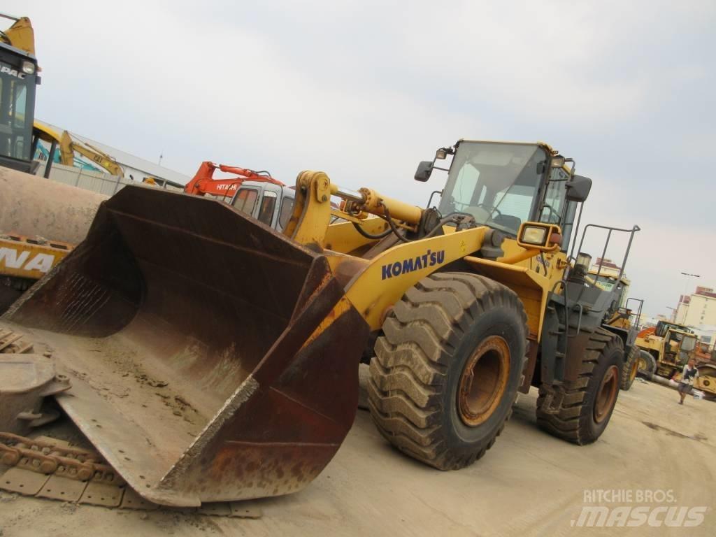 Komatsu WA 470 Utovarivači na kotačima