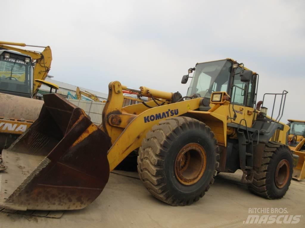 Komatsu WA 470 Utovarivači na kotačima