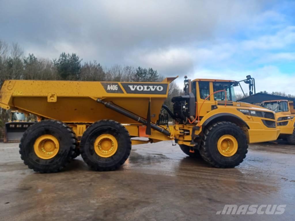Volvo A 40 G Zglobni demperi