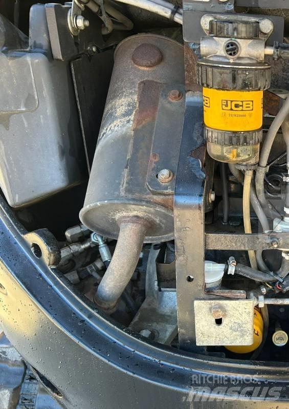 JCB 8026 CTS Mini bageri <7t