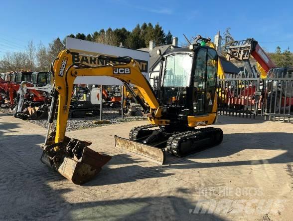 JCB 8026 CTS Mini bageri <7t