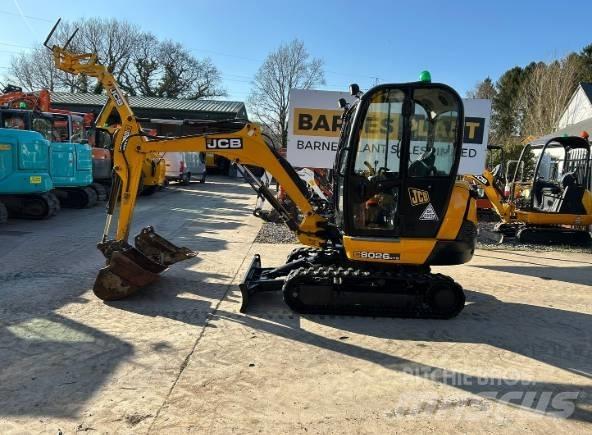 JCB 8026 CTS Mini bageri <7t