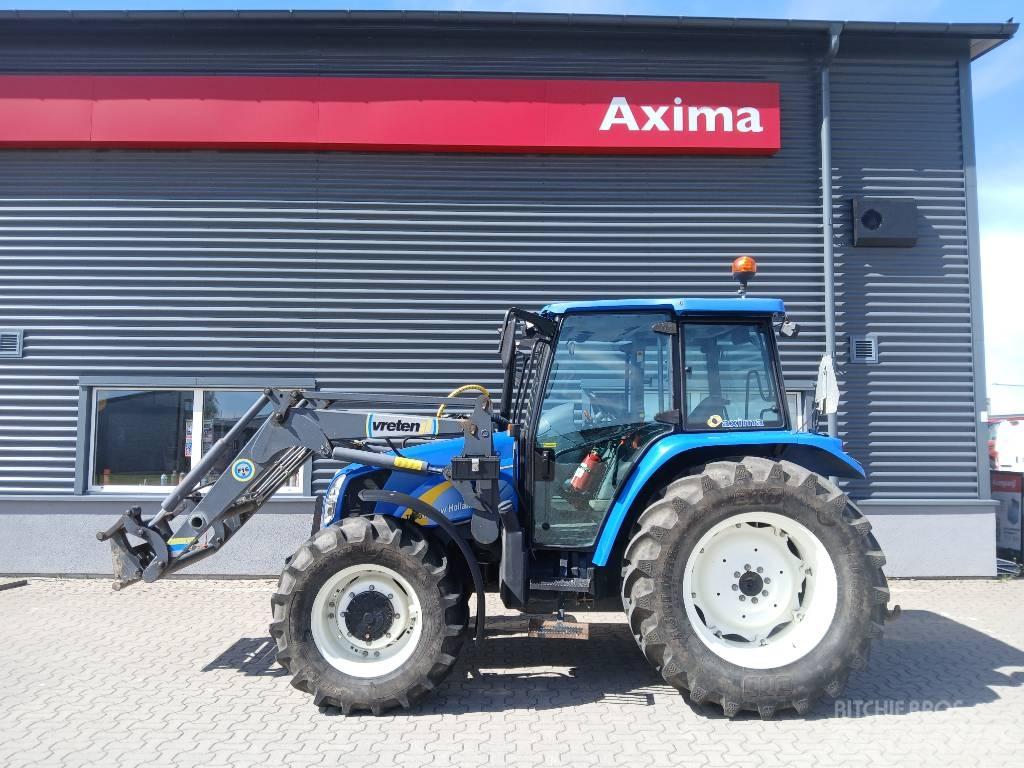New Holland TL90A Traktori