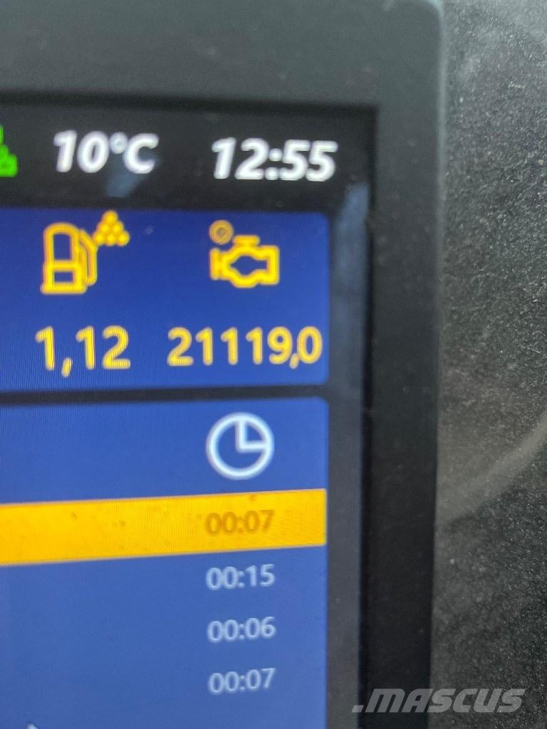 Komatsu 901 XC Harversteri