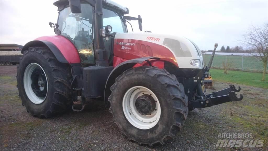 Steyr CVT 6240 Traktori