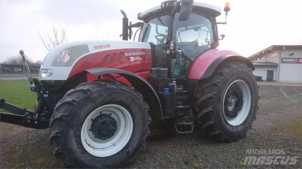 Steyr CVT 6240 Traktori