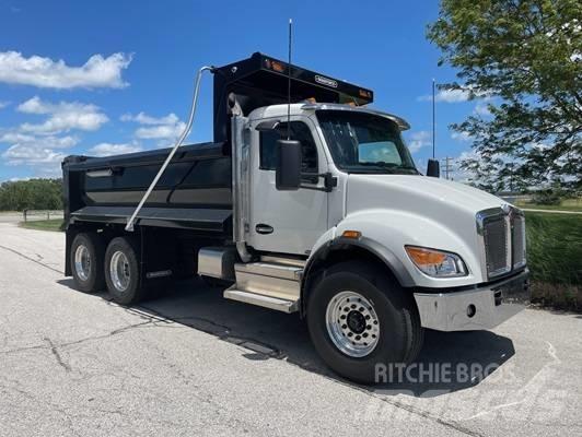 Kenworth T 480 Kiper kamioni