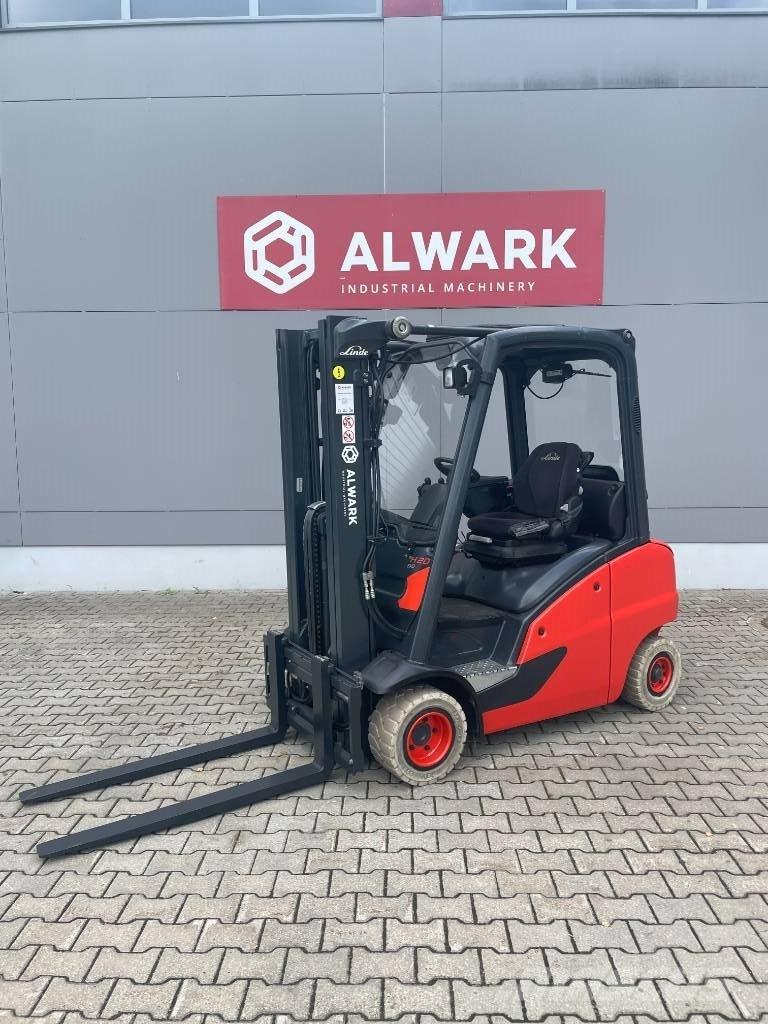 Linde H 20 T Plinski viličari