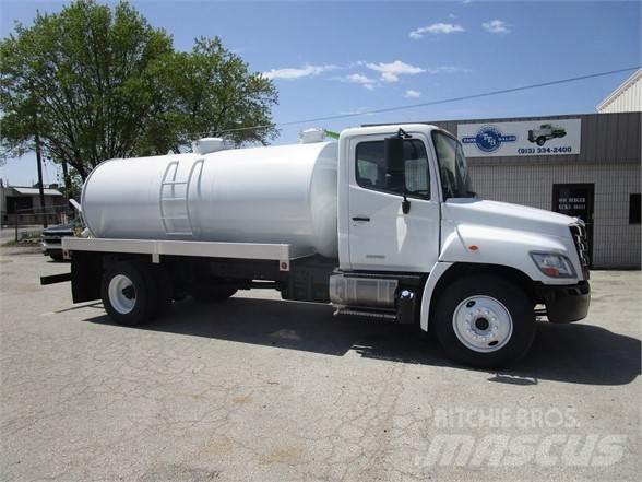 Hino 338 Kombiji / vakuumski kamioni