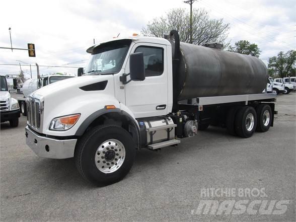 Peterbilt 548 Kombiji / vakuumski kamioni