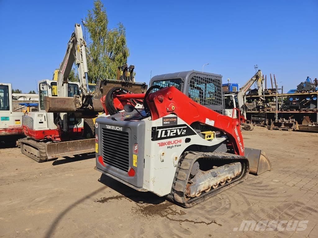 Takeuchi TL12 Utovarivači gusjeničari