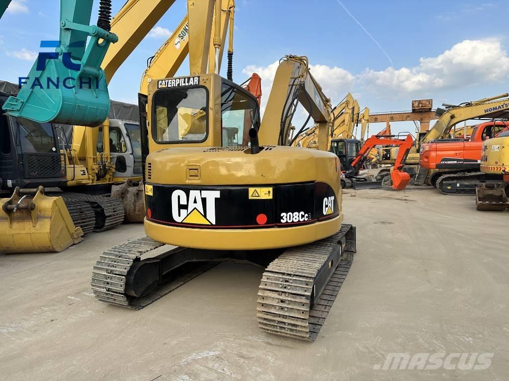CAT 308 C Bageri gusjeničari