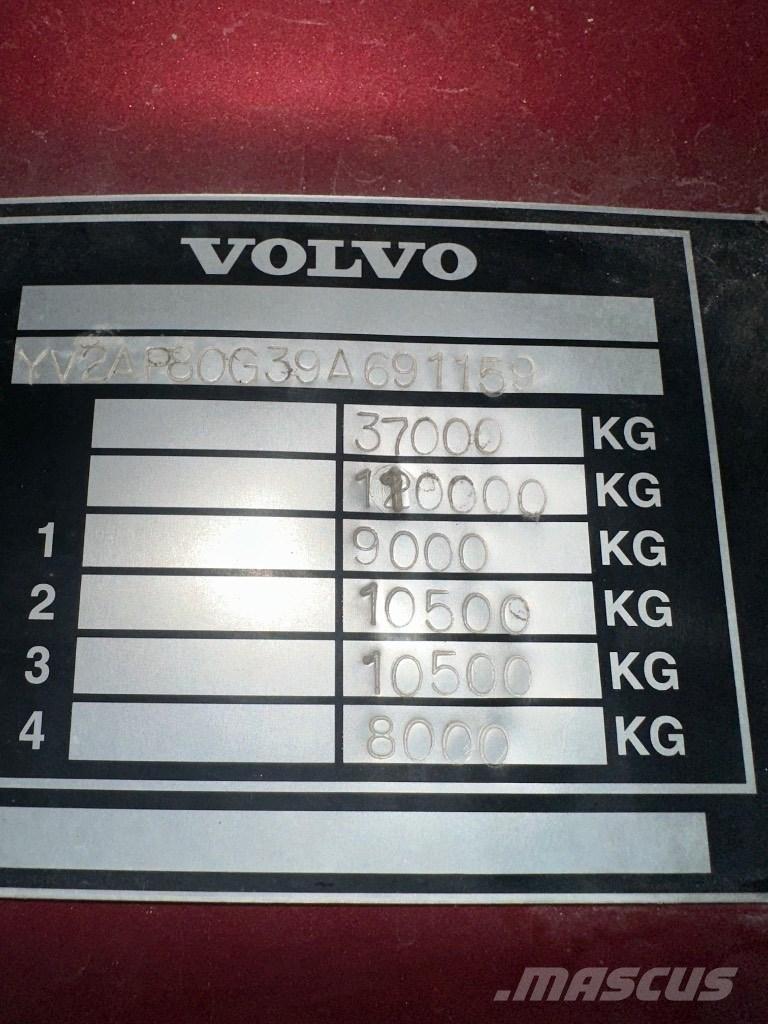 Volvo FH16 600 8x4*4 Traktorske jedinice