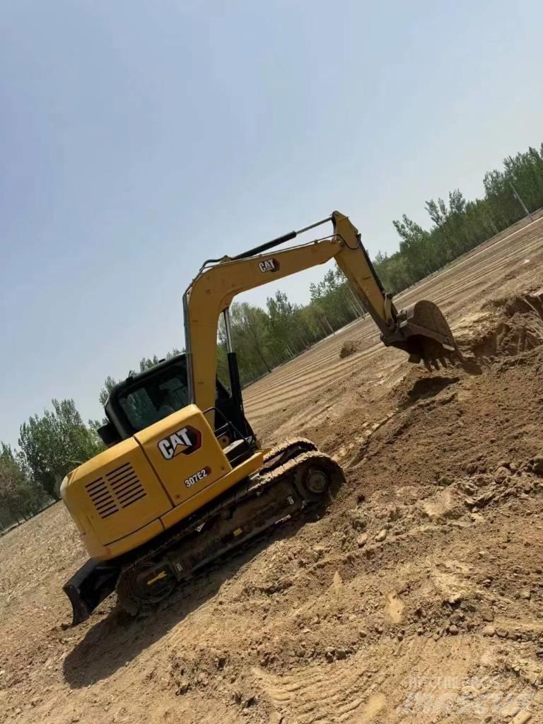 CAT 307 E2 Bageri gusjeničari