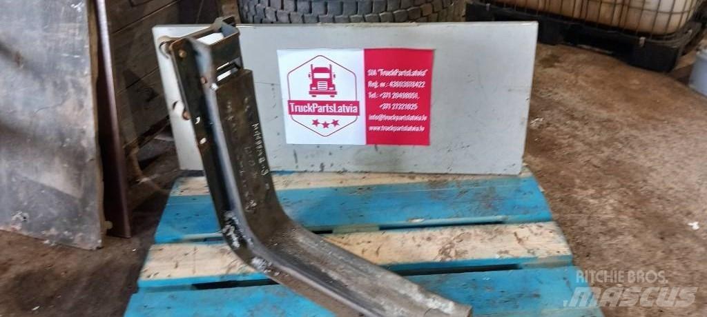 MAN TGA.    81418015505 Šasije I ovjese