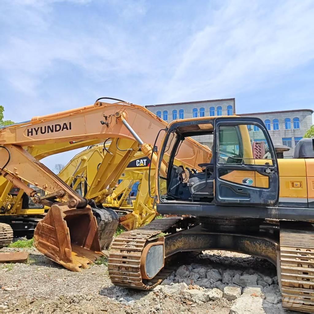 Hyundai R330LC-9S Bageri gusjeničari