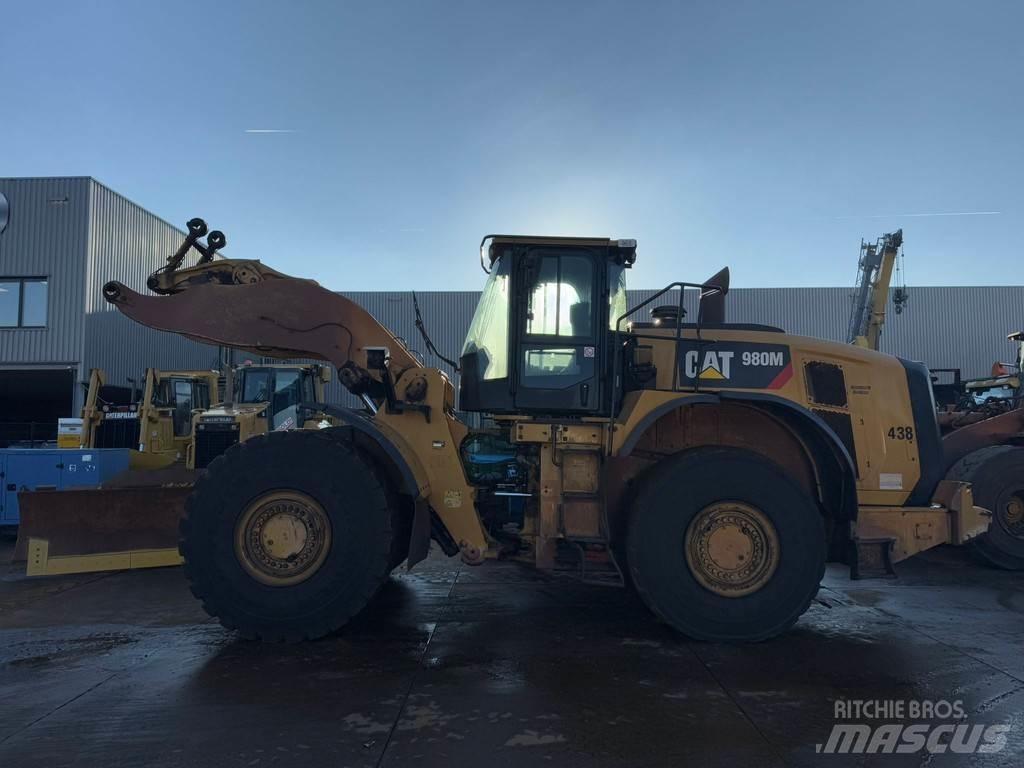 CAT 980M Utovarivači na kotačima