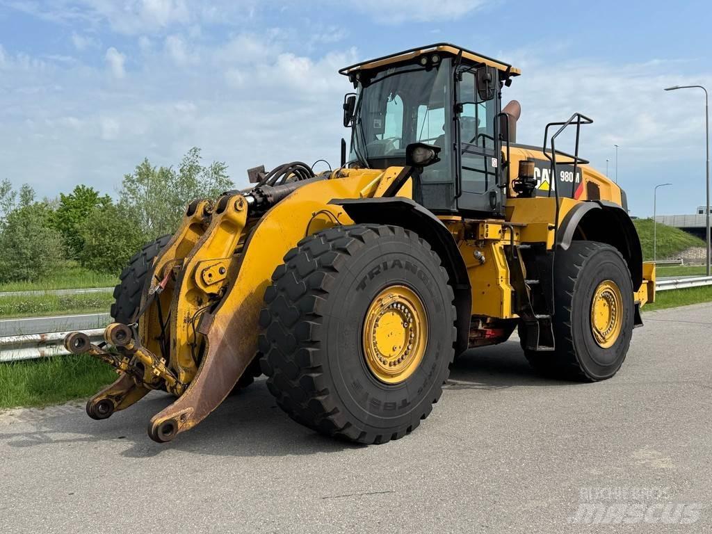 CAT 980M Utovarivači na kotačima