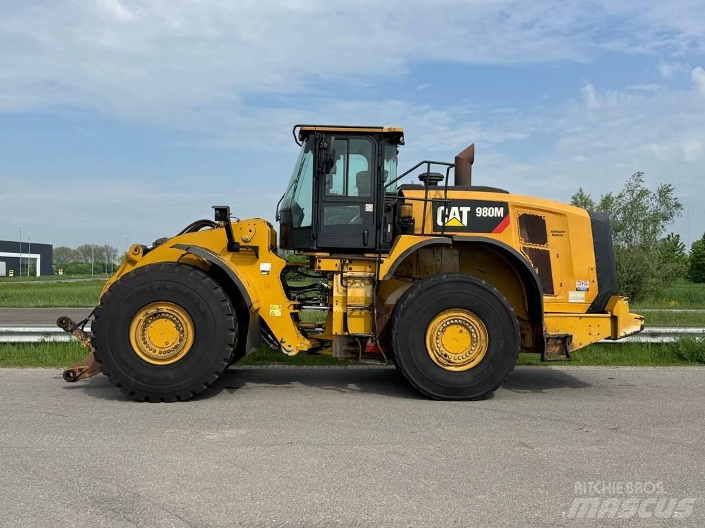 CAT 980M Utovarivači na kotačima