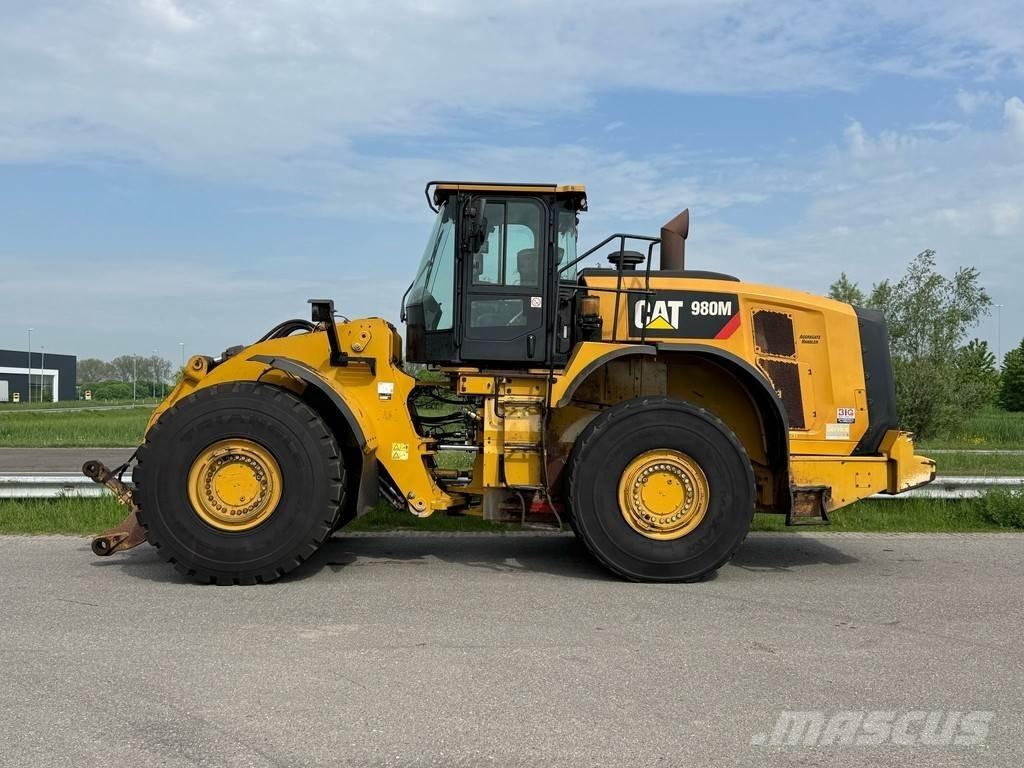 CAT 980M Utovarivači na kotačima