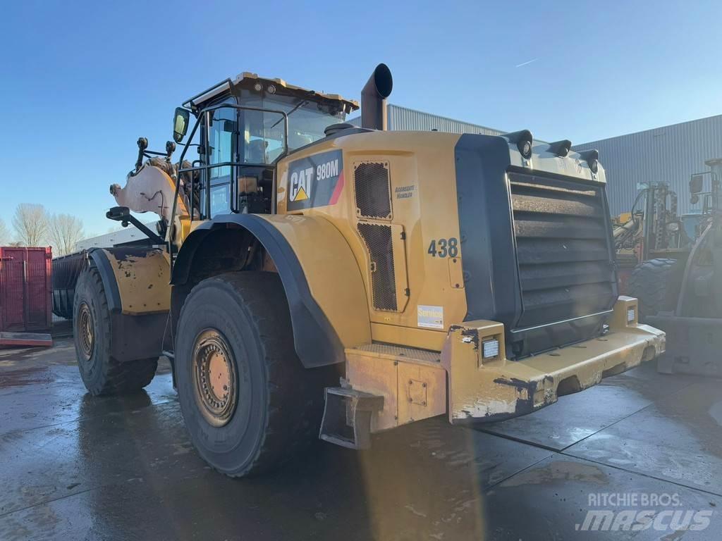 CAT 980M Utovarivači na kotačima