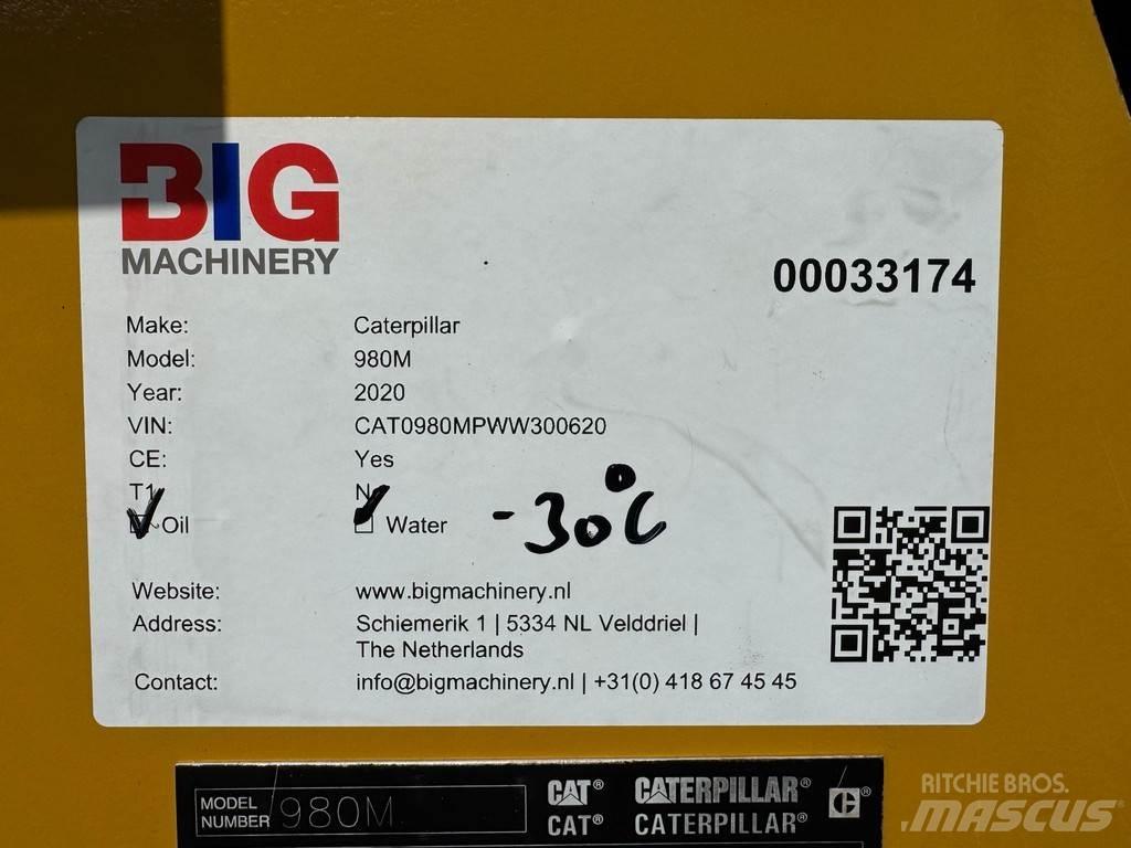 CAT 980M Utovarivači na kotačima