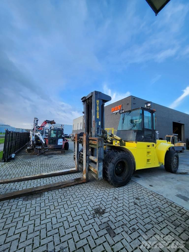 Hyster H25.00F Dizelski viličari