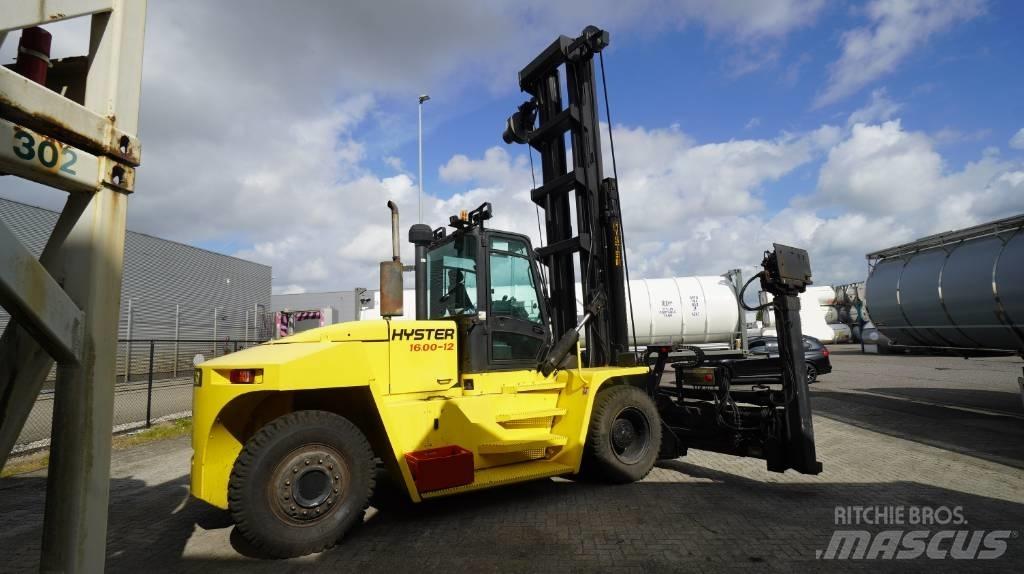 Hyster H 16.00 XM-12 Kontejnerski viličari