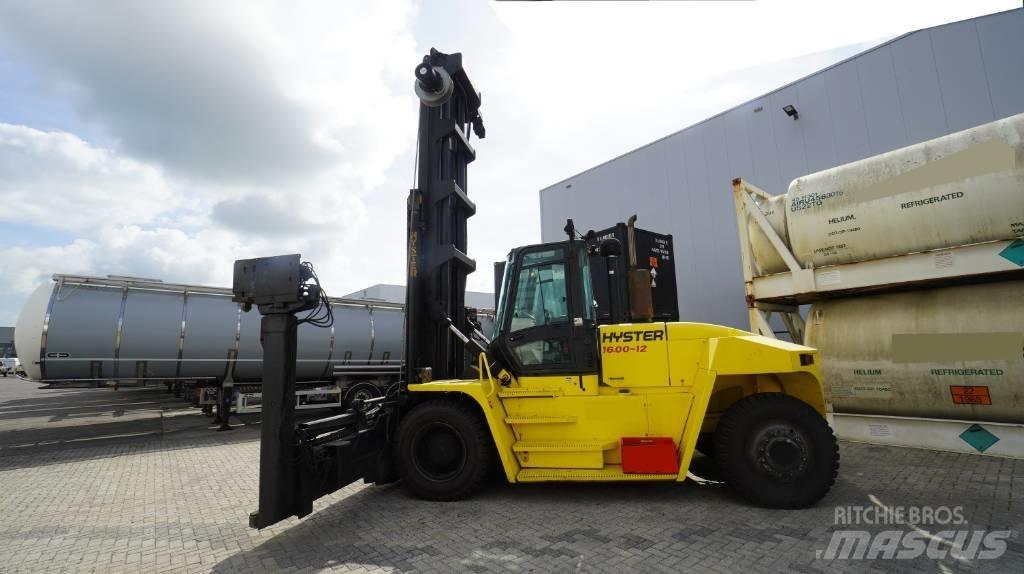 Hyster H 16.00 XM-12 Kontejnerski viličari