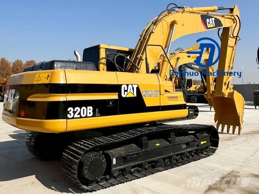 CAT 320 B L Bageri gusjeničari