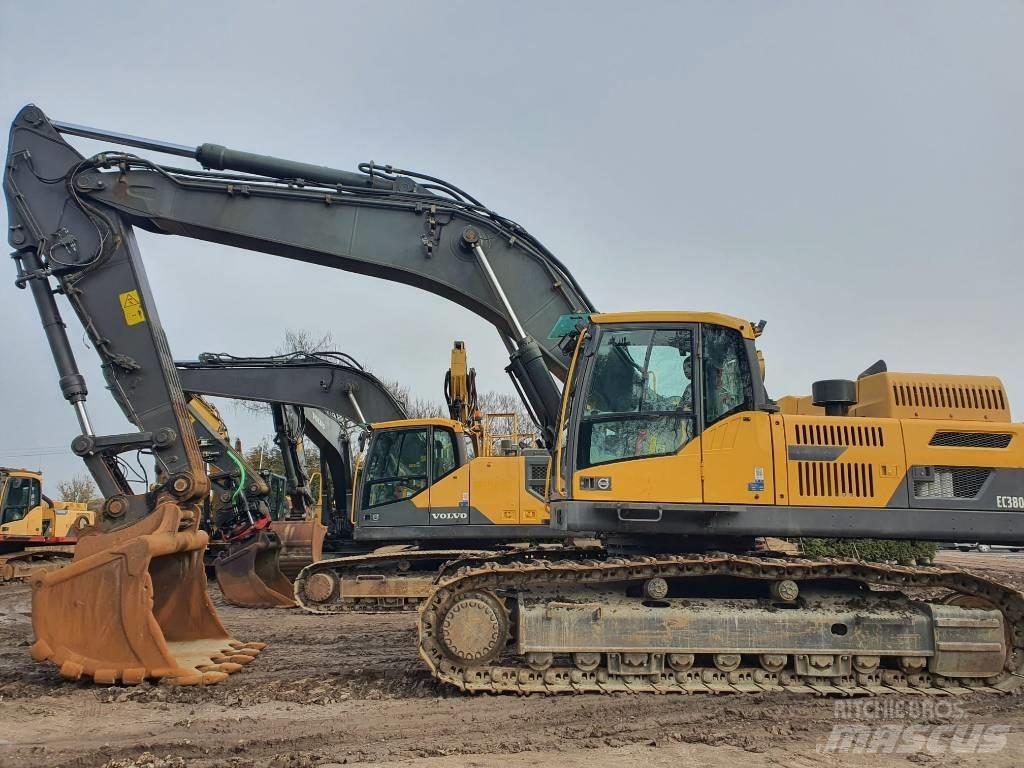 Volvo EC 380 D L Bageri gusjeničari