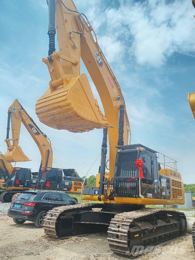 CAT 349 Bageri gusjeničari