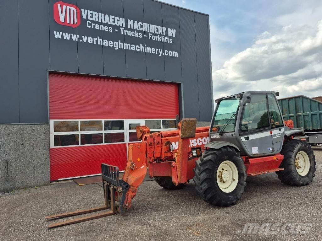 Manitou 1637 slt Teleskopski viličari