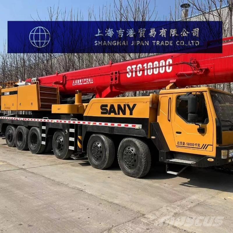 Sany STC 1000 Rabljene dizalice za težak teren
