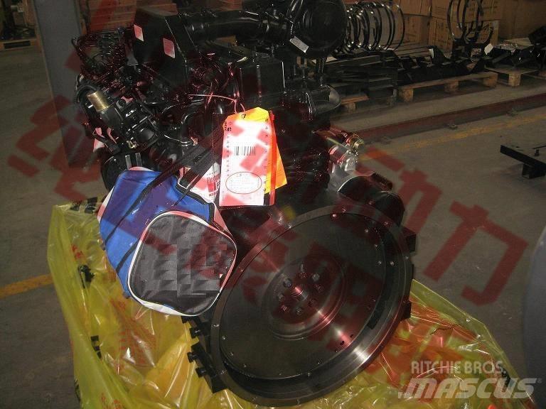 Cummins 6CTA8.3-C240 Motori