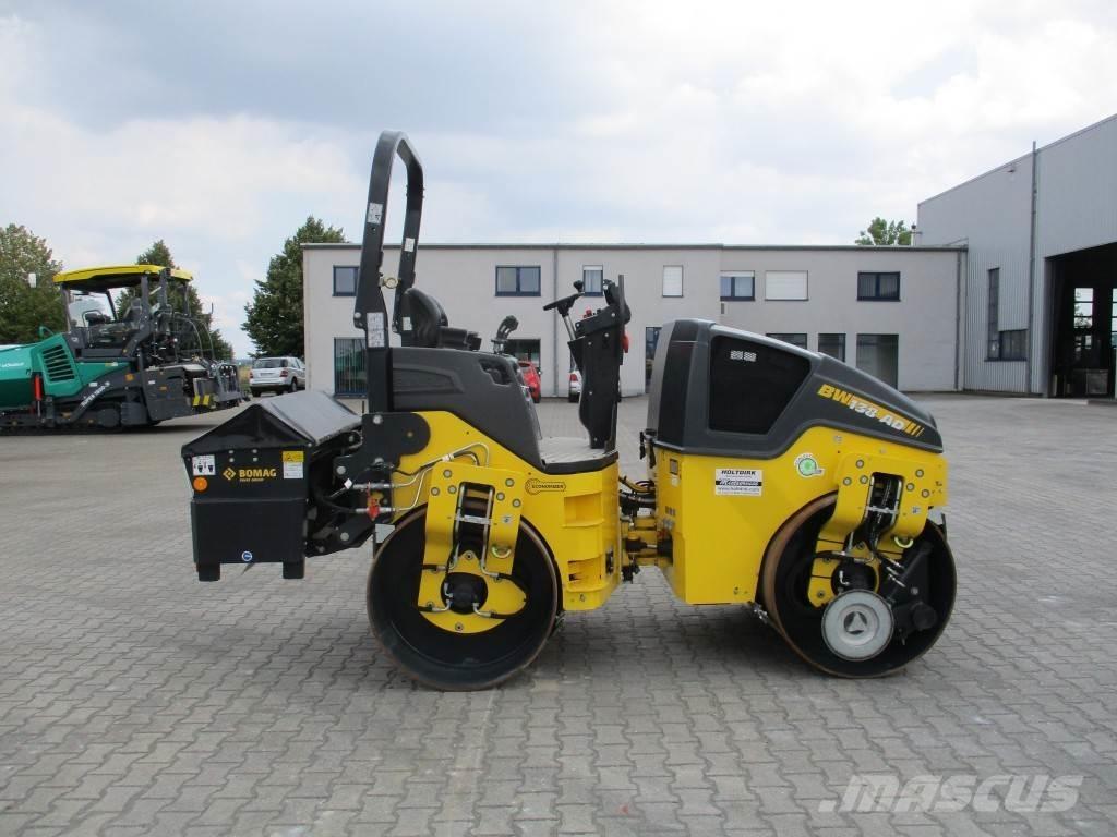 Bomag BW 138 AD-5 Valjci sa dvojnim bubnjem