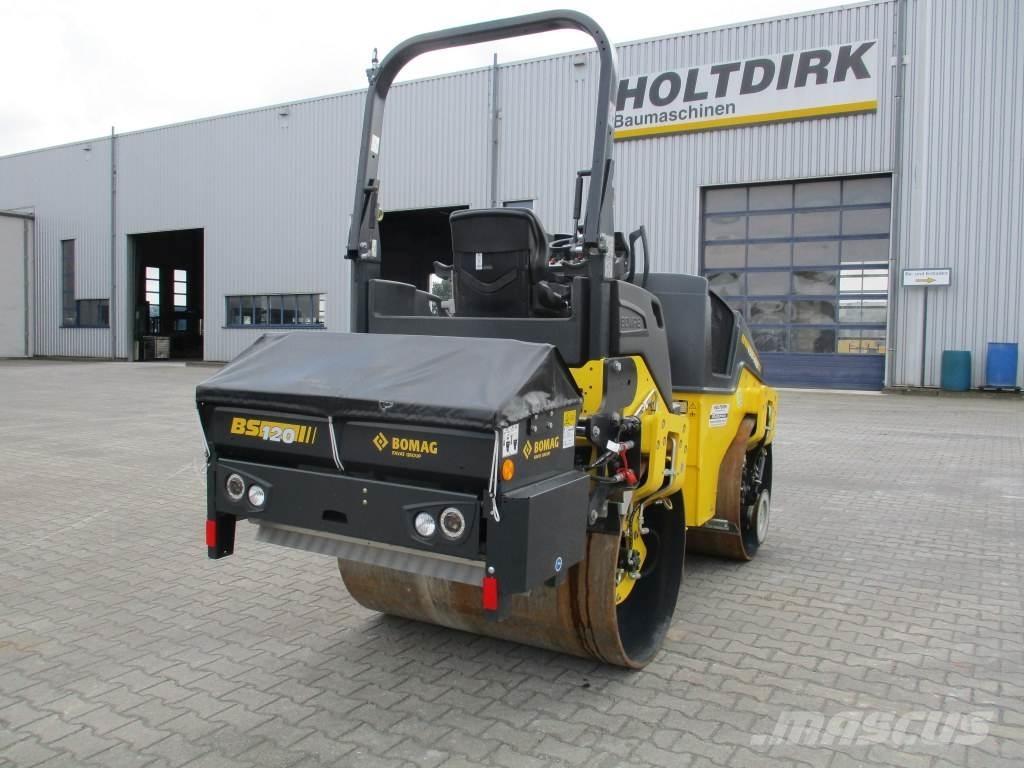 Bomag BW 138 AD-5 Valjci sa dvojnim bubnjem