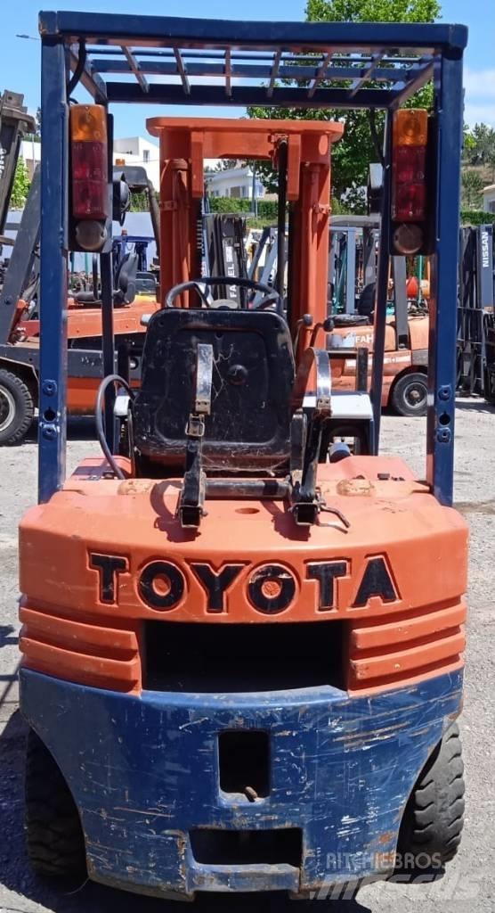 Toyota 42-5FGF15 Plinski viličari