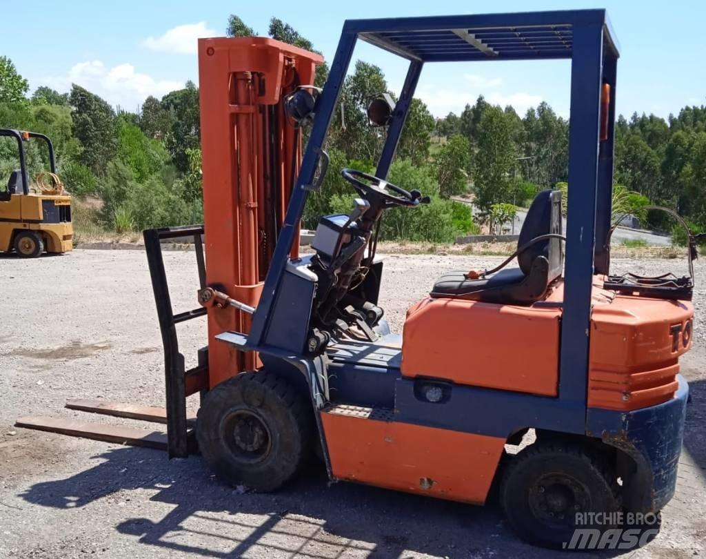 Toyota 42-5FGF15 Plinski viličari