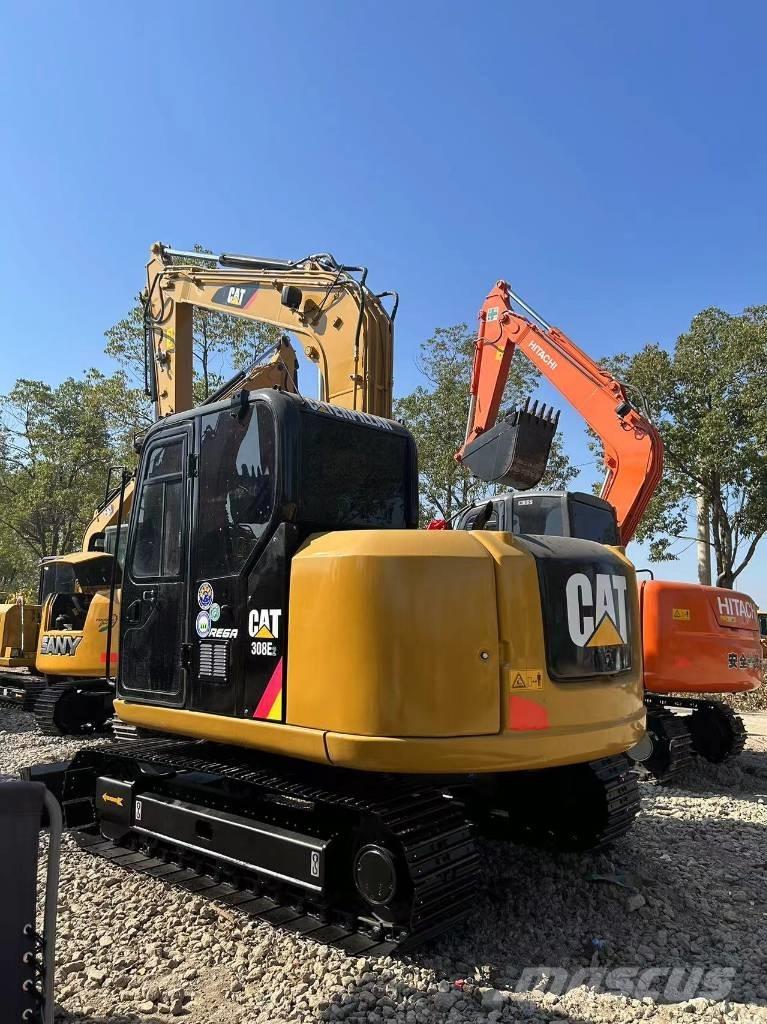 CAT 308 E 2 CR Bageri gusjeničari