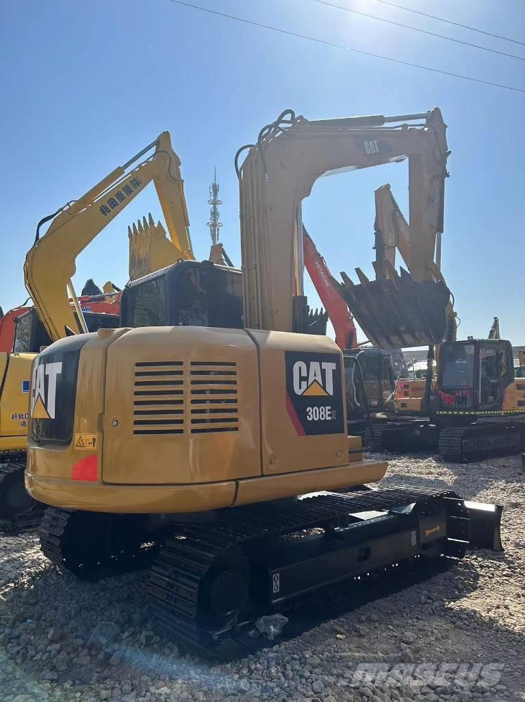 CAT 308 E 2 CR Bageri gusjeničari