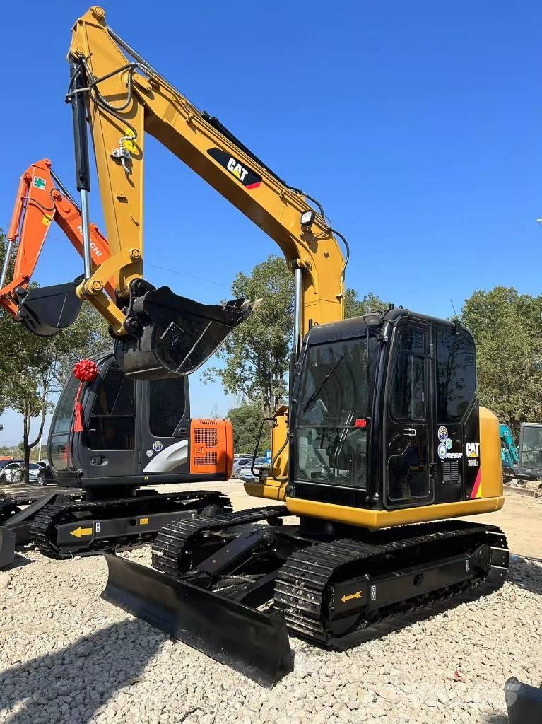 CAT 308 E 2 CR Bageri gusjeničari
